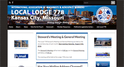 Desktop Screenshot of lodge778.org